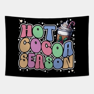 Hot Cocoa Season Tapestry