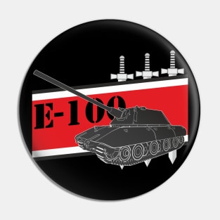 Superheavy tank E-100 Pin