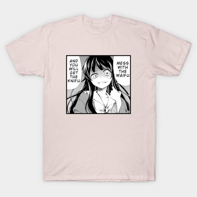 Aesthetic Vaporwave Anime Girl Japanese Kanji Kawaii Waifu Shirt - TeeUni