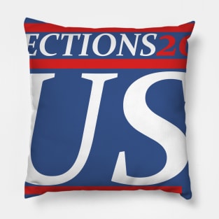 elections USA america 2020 Bing Tribbiani trump Brady Belichick 2020 vote T-shirt Pillow