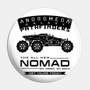 All New Nomad Pin