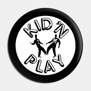 Kid 'N Play Decal (Official) Pin