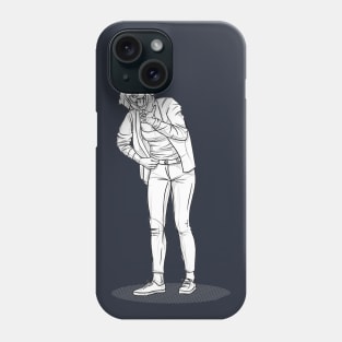 The Hysterical Hound Phone Case