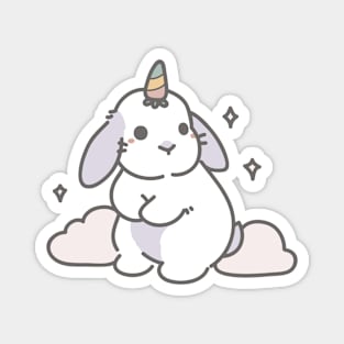 Bunny Unicorn Magnet