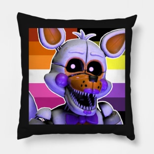 Nonbinary Lesbian Lolbit Pillow