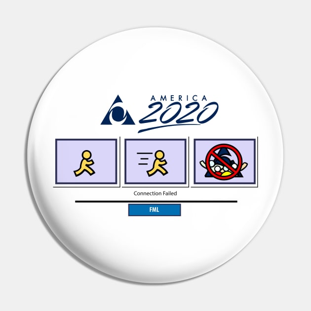 America Online 2020 Pin by Jones Factory