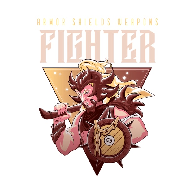 Fighter by natural-20s