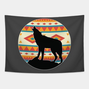 Wolf Pattern - 2 (alt) Tapestry