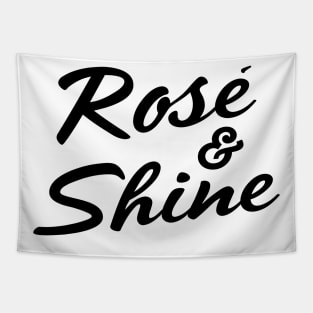 Rose and Shine Tapestry