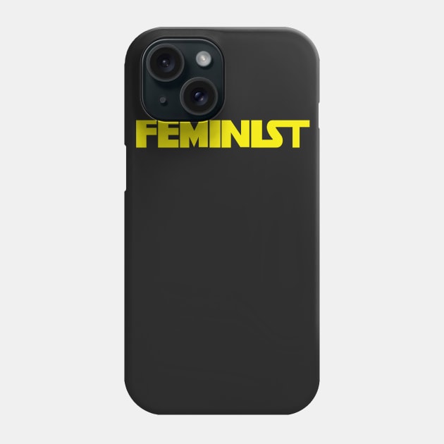 Feminist Sci Fi Phone Case by SouthgateMediaGroup