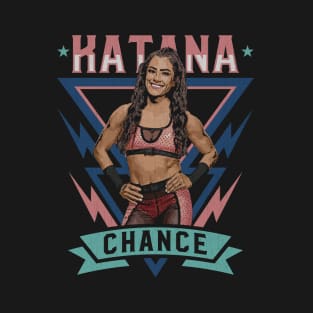 Katana Chase Pose T-Shirt