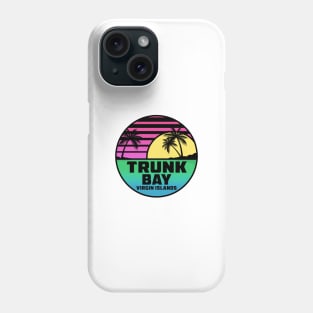 Trunk Bay Virgin Islands Saint John Tropical Beach Surfing Scuba Surf  Vacation Phone Case