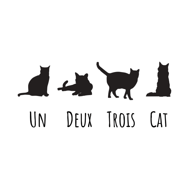 Un Deux Trois Cat by Sloth Station