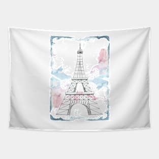 Take me to Paris Tapestry