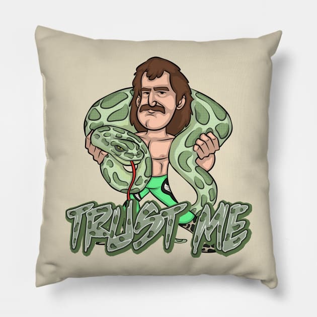 Trust Me Pillow by angrylemonade