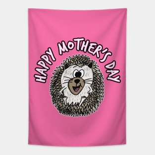 Mother's Day Hedgehog Mothering Sunday Tapestry