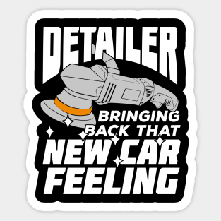 Ingang buffet Ontcijferen Auto Detailing Stickers for Sale | TeePublic