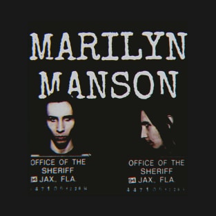 Brian Warner Mugshot T-Shirt