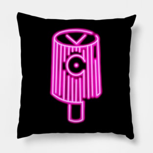 pink cap Pillow