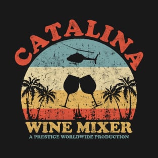 VINTAGE CATALINA WINE MIXER T-Shirt