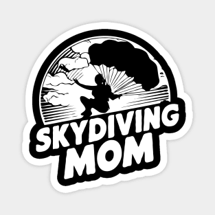 Skydiving Mom. Funny Skydiving Magnet