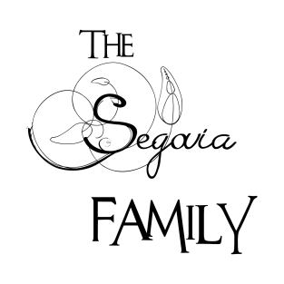 The Segovia Family ,Segovia Surname T-Shirt