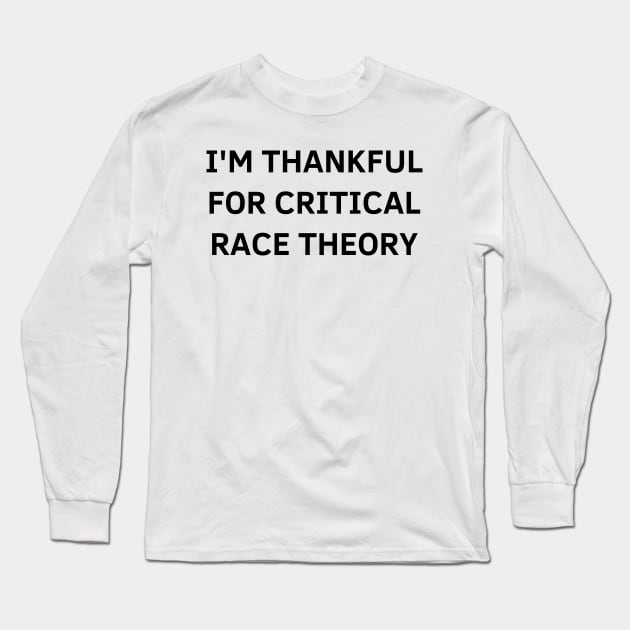 Critical Long Sleeve T-Shirt