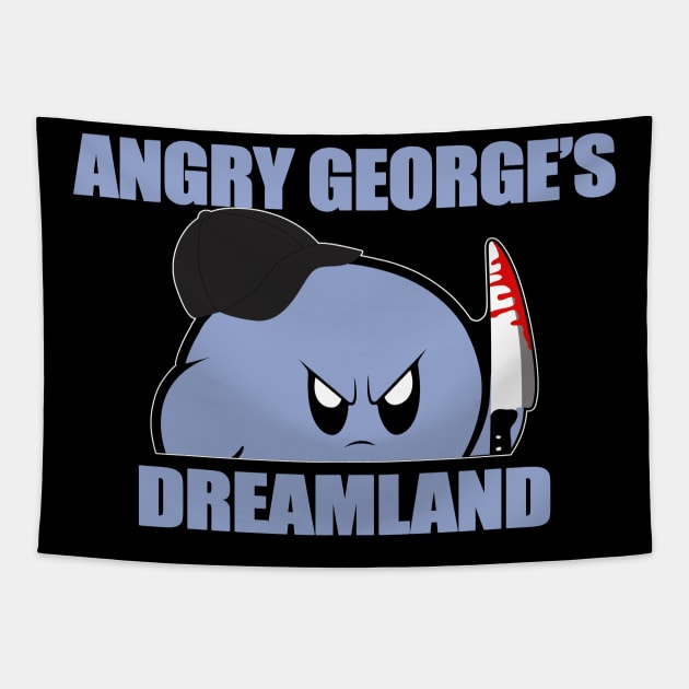 Angry George's Dreamland Shirt, Angry George's Dreamland Tapestry by Satansplain, Dr. Schitz