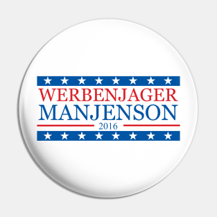 Werbenjagermanjenson 2016 Pin