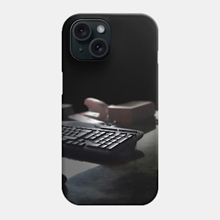 Late night contemplation Phone Case