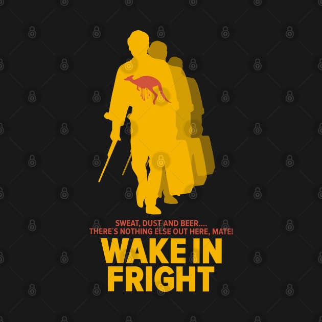 Cult Movie Classic: „Wake in Fright“ by Ted Kotcheff by Boogosh