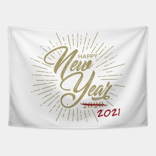 Happy New Year 2020/2021 Tapestry