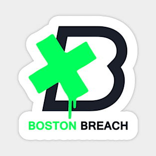 Boston Breach Merch Boston Breach Logo Magnet