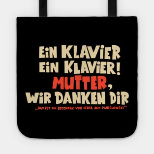 Loriot - Ein Klavier - Ein Geschenk von Berta aus Panislowski Tote