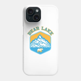 Bear Lake Phone Case