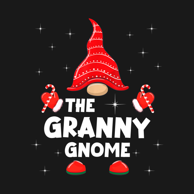 Disover The Granny Gnome Matching Family Christmas Pajama - Gnome Matching Family - T-Shirt