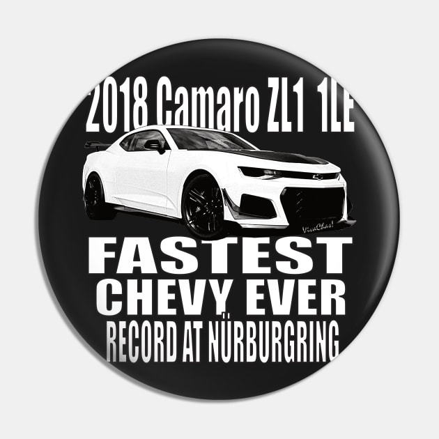 2018 ZL1 1LE CAMARO RECORD AT NÜRBURGRING Pin by vivachas