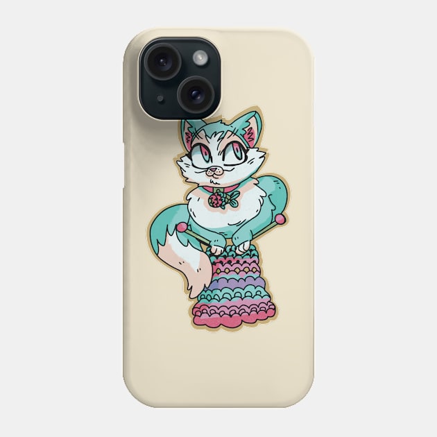 Knitting Cat Phone Case by KO-of-the-self