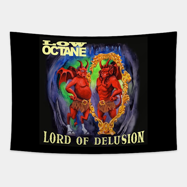 Low Octane EP - Lord of Delusion Tapestry by LowOctane666