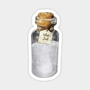 White Salt - for purification Magnet