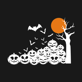 Halloween Pumkins T-Shirt