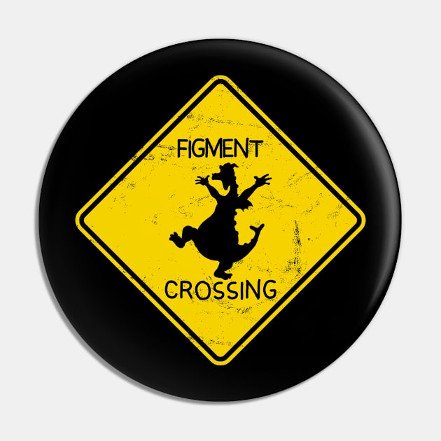 Figment Crossing Pin by LuisP96