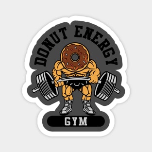 DONUT GYM Magnet