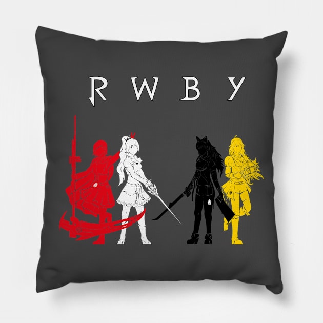 Huntresses team Pillow by EagleFlyFree