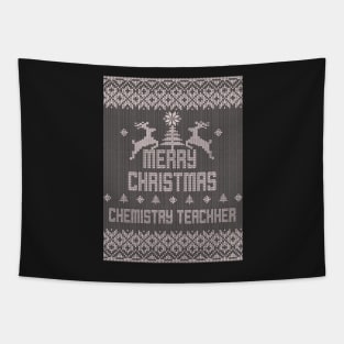 Merry Christmas CHEMISTRY TEACHER Tapestry