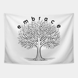 Embrace Tree Of Life Tapestry