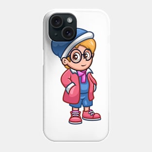 Urban Stylish Cartoon Phone Case