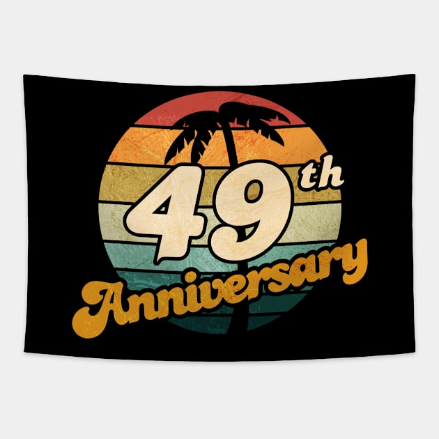 49th Anniversary Tapestry by Jennifer