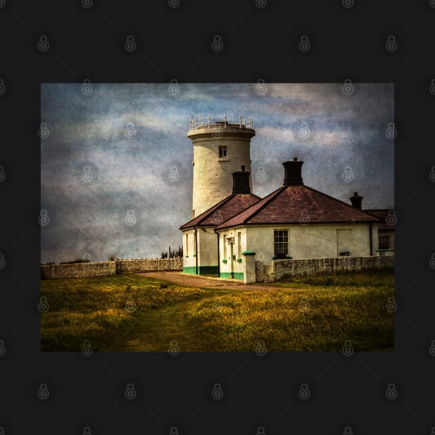 Nash Point Lighthouse Low Tower by IanWL