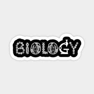 Biology Shirt Microscope Dna Teacher Paramecium Gift Idea Magnet